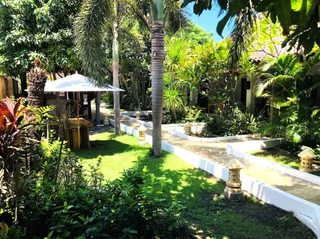 Samba Villas Beachfront View