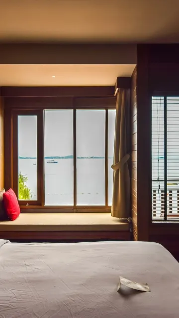 ห้องดีลักซ์ วิวทะเล