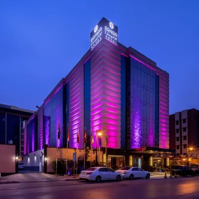 Braira Al Olaya Hotels near King Fahad National Library