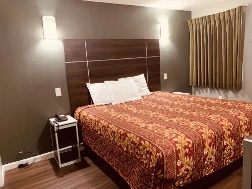 رد كاربت إن فنادق في Bridgeport