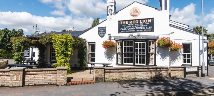 The Red Lion Hotel di Cambridge