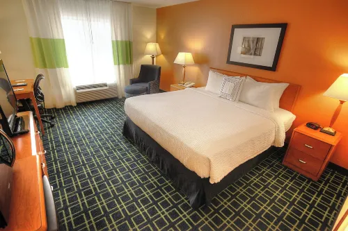 Fairfield Inn & Suites Mount Vernon Rend Lake Hotels in Mount Vernon