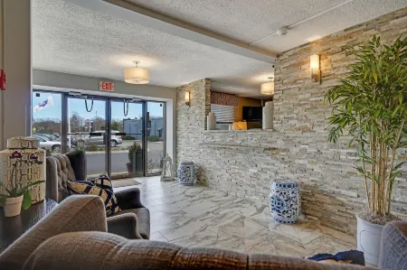 Blue Creek Inn Отели в г. Manahawkin