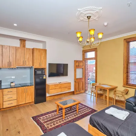 Rialto Suites Fremantle Отели рядом с достопримечательностью «Тюрьма Фримантла»