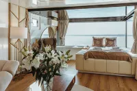 HT Houseboats - Domki na Wodzie - Sauna, motorówka, Rowerki Wodne