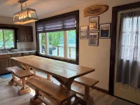 Peaceful 3-Bedroom 1 1/2 Bath Cabin on a Serene, Secluded Lake