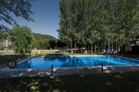 Hotel Panadería y Bungalows Ligüerre de Cinca, - Swimmingpools