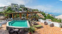 Hotel Amaca Puerto Vallarta - Adults Only - con vista mare