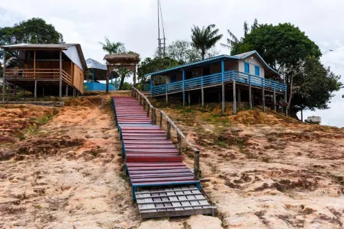 Amazônia ParkSuítes - parking