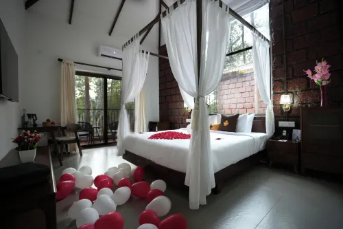 TGI Redolent Resort & Spa Các khách sạn ở Kodagu