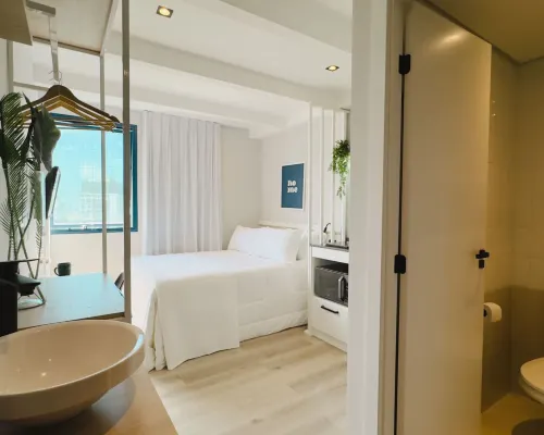 Apê Pátio Paulista โรงแรมใกล้จัตุรัสลีแบร์ดาจิ