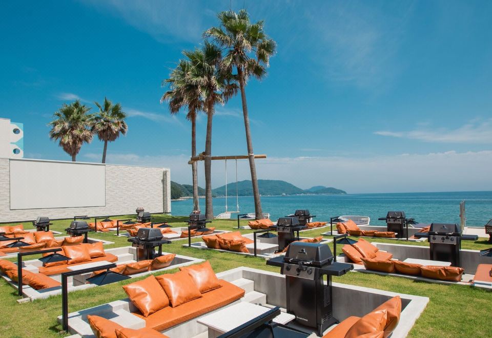 Alba Hotel&Glamping 야외 수영장