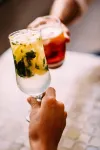 Riad Maison Bleue and Spa - bar
