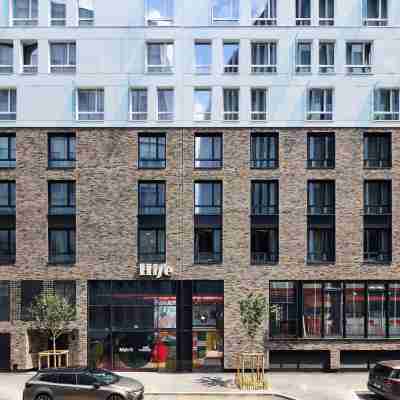 Hife Paris Issy Porte de Versailles Hotel Exterior