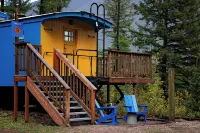 LOGE Camps Glacier National Park Hôtels à : Essex