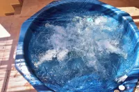 Manzanilla Penthouse - Private Jacuzzi 5Min Beach - Bathtub