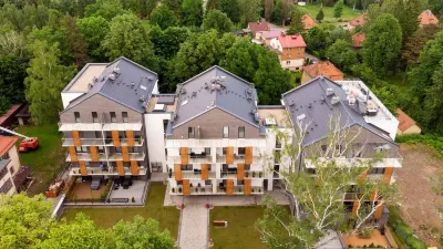 Apartamenty Sun & Snow Residence Polanica z sauną Hotels in Polanica-Zdroj