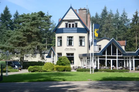 Veluwe Hotel Stakenberg Отели в г. Hulshorst