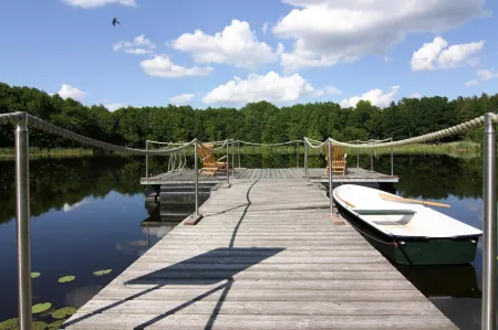 Ferienhaus Birgit, Wendorf Отели в г. Кулен-Вендорф