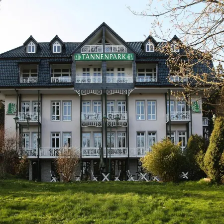 Wohnung in Tanne Mit Einem Gemeinsamen Pool