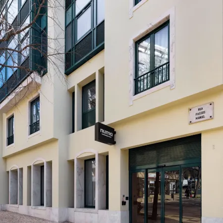 Numa Lisbon Anjos
