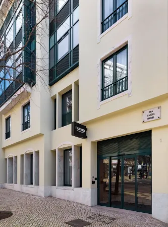 Numa Lisbon Anjos Отели рядом с достопримечательностью «Graça Convent»