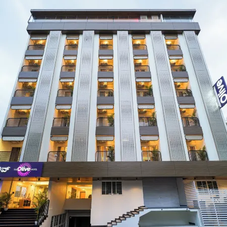 Olive Mahadevapura by Embassy Group Отели рядом с достопримечательностью «Торговый центр VR Bengaluru»