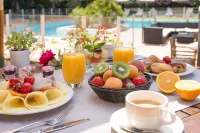 Golf Hôtel de Valescure & Spa Nuxe - breakfast
