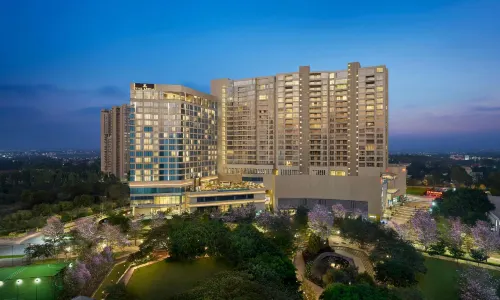 The Leela Bhartiya City Bengaluru