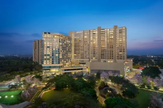 The Leela Bhartiya City Bengaluru Hotels in 