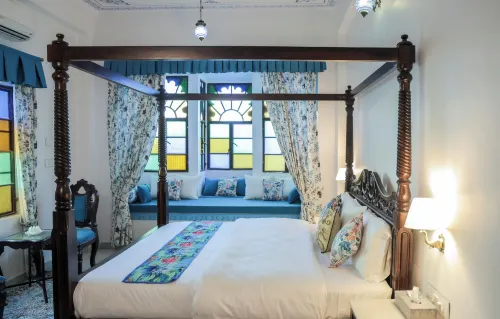 Roop Mahal Homestay - Pensionat