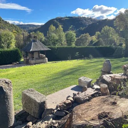 Gîte-Auberge du Pont de Lanau