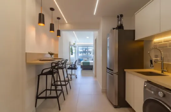 Cosy in Copacabana for Two Pj909 Отели рядом с достопримечательностью «Сахарная голова»