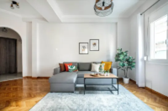 아테네의 듀 1-베드룸 아파트먼트 조그라푸 호텔