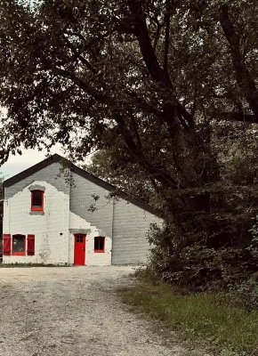 森林中的房子 住宿飯店