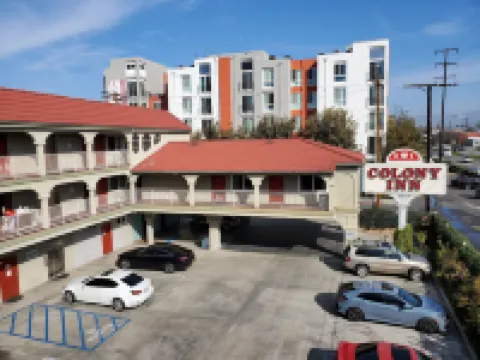 Colony Inn Hotel in zona NoHo Arts District