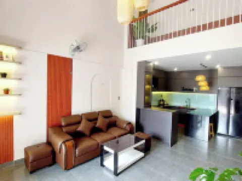 Thuy'homestay Phuoc Hai Hotéis em Dat Do