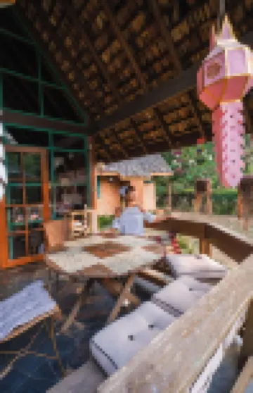 “ Live Like A Local ” Northern Style Wooden House