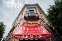 Hotel Don Quijote Plaza - Guadalajara Centro Historico Hotels in 