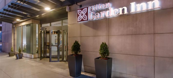 Hilton Garden Inn Chicago Downtown Riverwalk Şikago otelleri