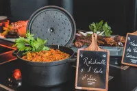 Hotel Campanile Nature - Cergy Pontoise - breakfast