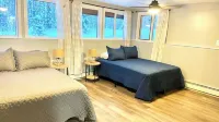 Escape to a cozy Alaskan retreat near Hatcher Pass