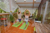 Río Danta Hostel - gimnasio