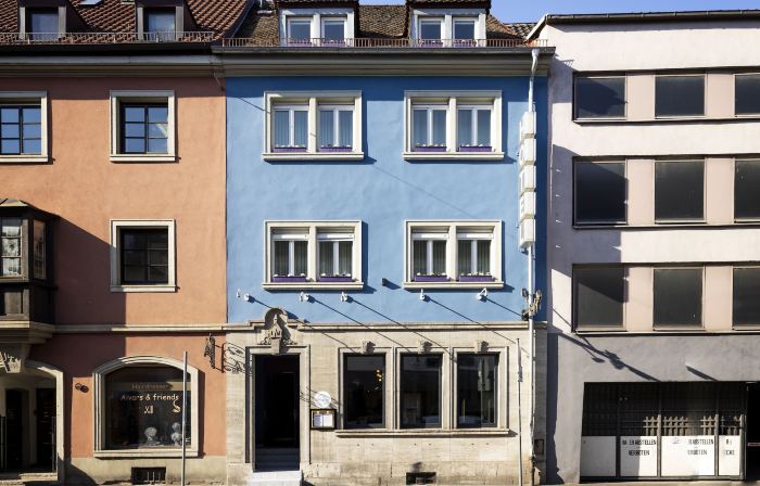 Hotel Kunterbunt in Würzburger Innenstadt