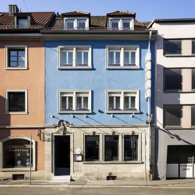 Hotel Kunterbunt Hotels in der Nähe von Wuerzburg Hauptbahnhof