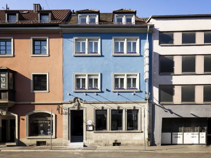 Hotel Kunterbunt in Würzburger Innenstadt