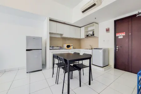 Best Modern 2Br at Casa de Parco Apartment