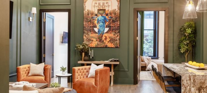 Union Street Lofts Hotels in Davidson County