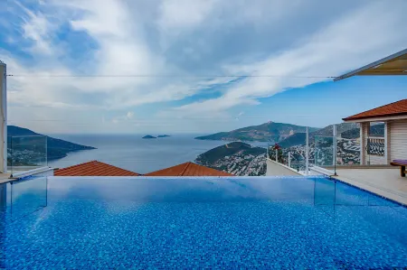Villa Lucida - Kalkan Hills - Exclusive Villas with Private Pool and Majestic Sea Views Отели рядом с достопримечательностью «Kaputas Beach»