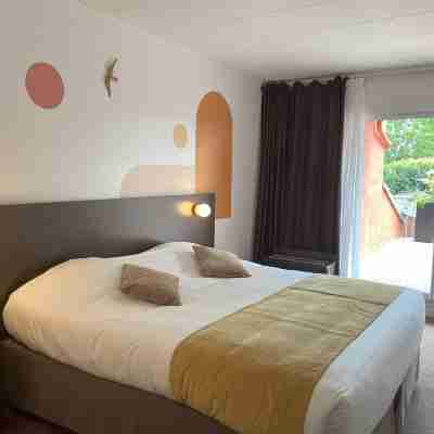 Logis Hôtel- Restaurant Le Relais de Montigny Rooms
